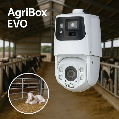 Caméra intelligente multi-capteurs AgriBox EVO avec IA