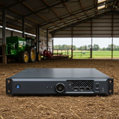 Enregistreur NVR AgriBox Recorder pour la sécurité de l'exploitation agricole